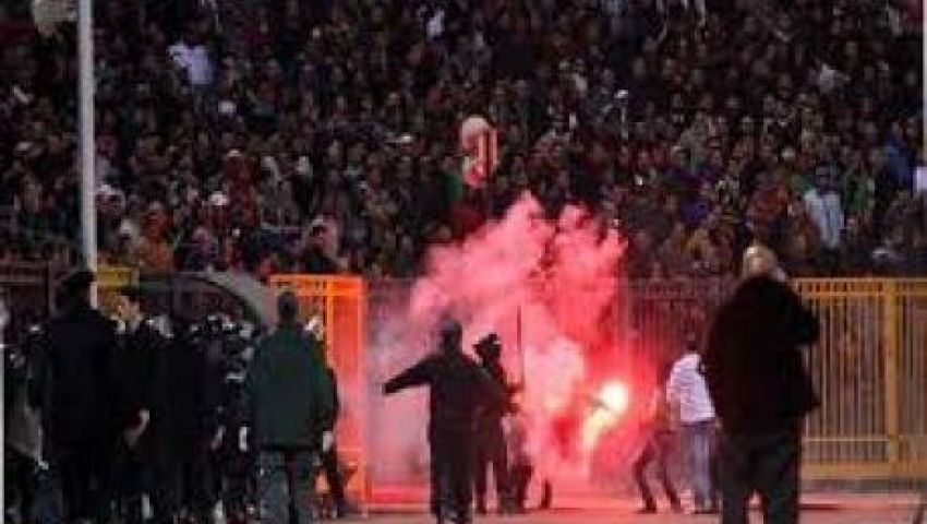 دفاع مذبحة بورسعيد يطالب بضم هارد ديسك المباراة للقضية